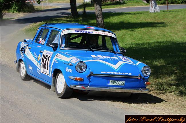 Legendy na trati Rallye Bohemia 2010 objektivem Pavla Pustjovskho