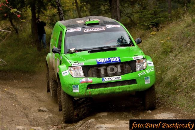 Ji ztra ve Vsetn odstartuje Internext CCR rally 2011. I s trucky!