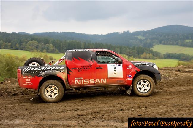 Internext cross country rally Vsetn-Pustjovsk Pavel
