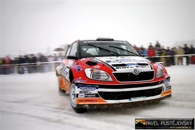 Mikul Rally Sluovice 2011 je za dvemi.