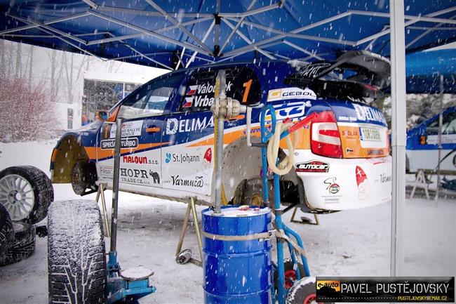 Mikulsk rallye Sluovice ukonila seznu JT ha Group Rally Teamu