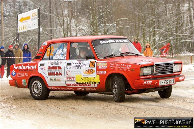 Mikul Rally Sluovice 2011 je za dvemi.