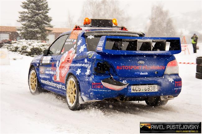 Mikulsk rallye Sluovice ukonila seznu JT ha Group Rally Teamu