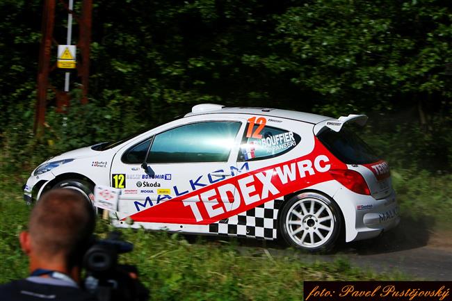 Rallye Bohemia 2010 objektivem Pavla Pustějovského