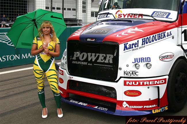 Show-Girls-Truck Nrburgring-objektivem Pavla Pustjovskho