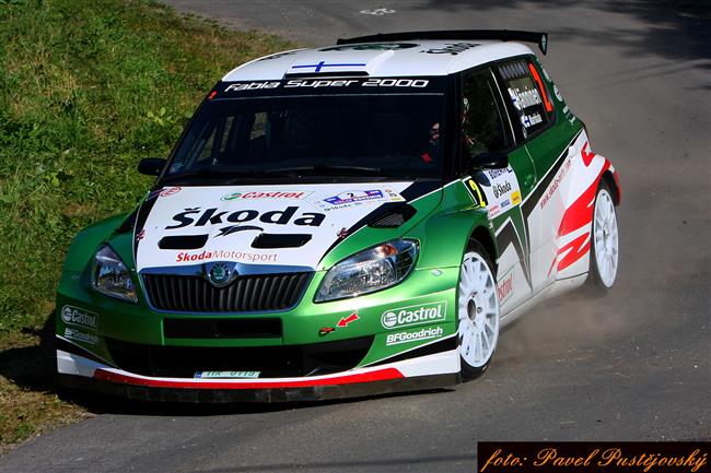 Pbramsk rallye pedstavuje finle tak pro celou leton Citron Racing Trophy CZ