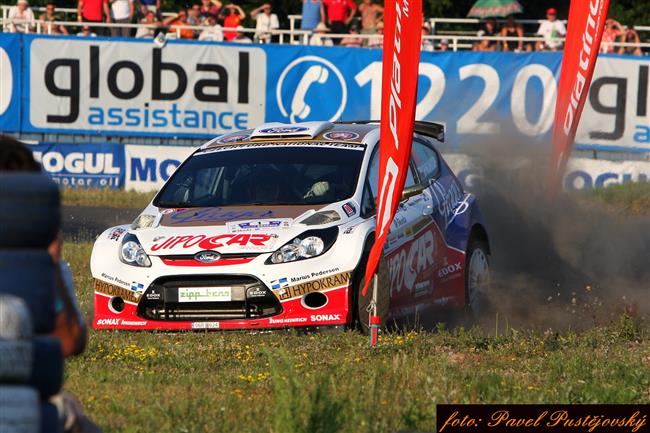 Pbramsk rallye pedstavuje finle tak pro celou leton Citron Racing Trophy CZ