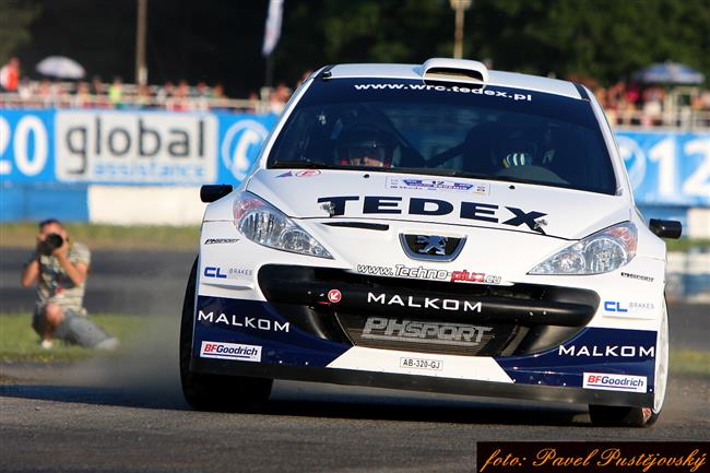 Pbramsk rallye pedstavuje finle tak pro celou leton Citron Racing Trophy CZ