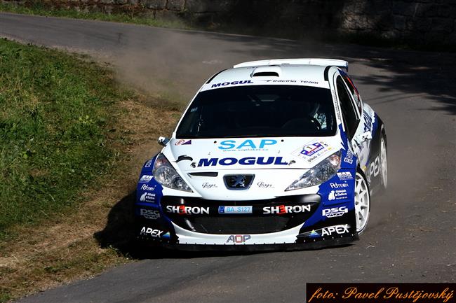 Rallye Bohemia 2010 objektivem Pavla Pustějovského