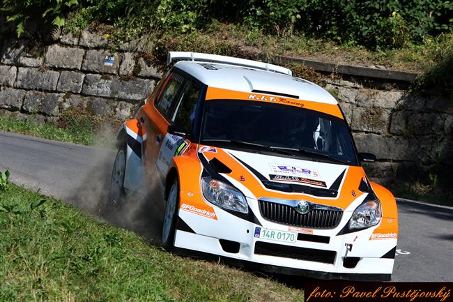 Pbramsk rallye pedstavuje finle tak pro celou leton Citron Racing Trophy CZ