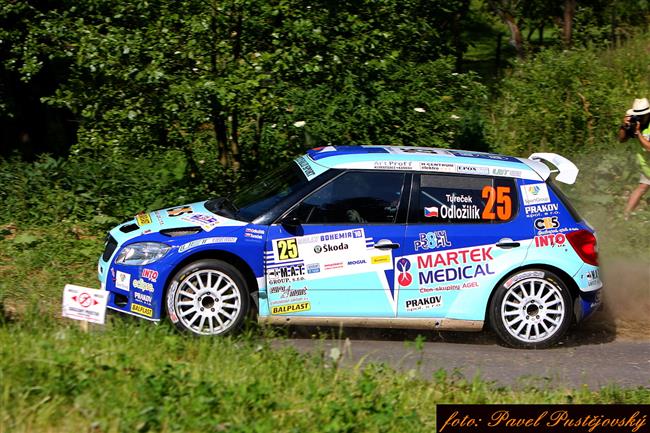 Pbramsk rallye pedstavuje finle tak pro celou leton Citron Racing Trophy CZ