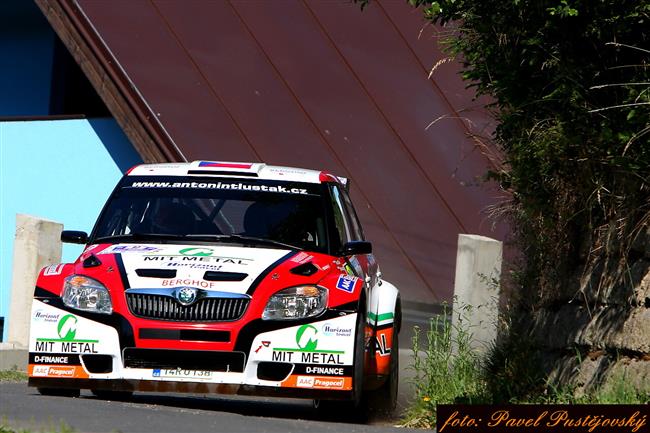 Pbramsk rallye pedstavuje finle tak pro celou leton Citron Racing Trophy CZ