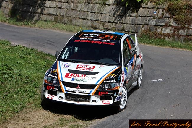 Pbramsk rallye pedstavuje finle tak pro celou leton Citron Racing Trophy CZ