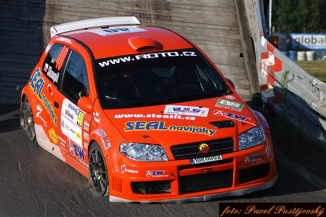 Rallye Bohemia 2010 objektivem Pavla Pustějovského
