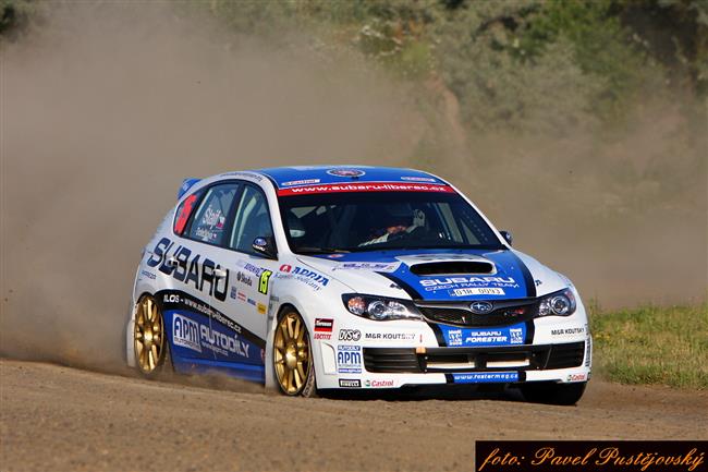 Pbramsk rallye pedstavuje finle tak pro celou leton Citron Racing Trophy CZ