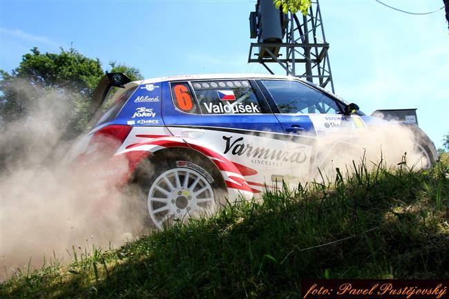 Rallye Bohemia 2010 objektivem Pavla Pustějovského
