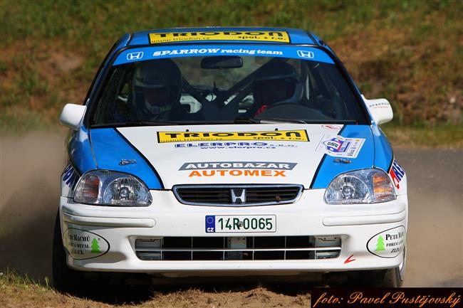 Pbramsk rallye pedstavuje finle tak pro celou leton Citron Racing Trophy CZ