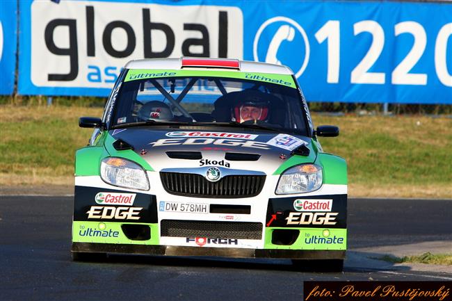 Pbramsk rallye pedstavuje finle tak pro celou leton Citron Racing Trophy CZ