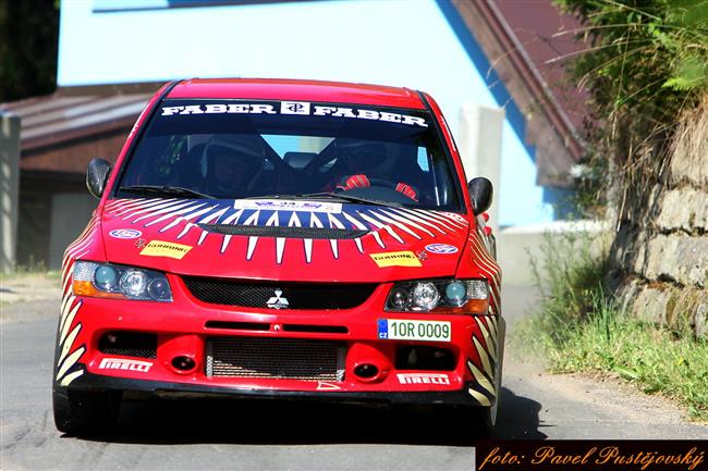 Rallye Bohemia 2010 objektivem Pavla Pustějovského