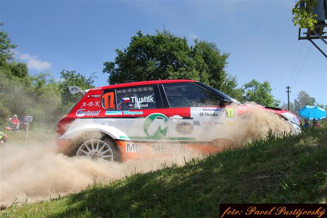 Rallye Bohemia 2010 objektivem Pavla Pustějovského