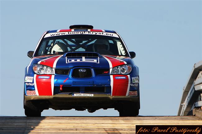 Rallye Bohemia 2010 objektivem Pavla Pustějovského