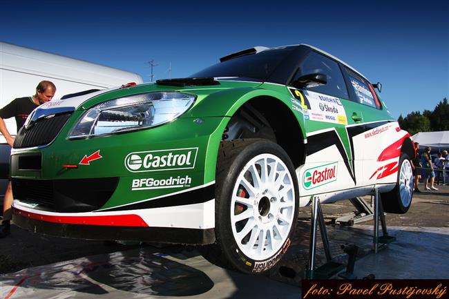 Rallye Bohemia 2010 objektivem Pavla Pustějovského