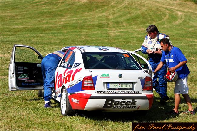 Rallye Bohemia 2010 objektivem Pavla Pustějovského