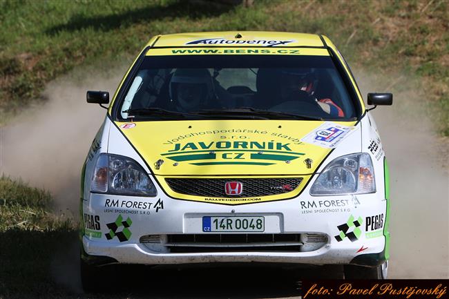 Rallye Bohemia 2010 objektivem Pavla Pustějovského