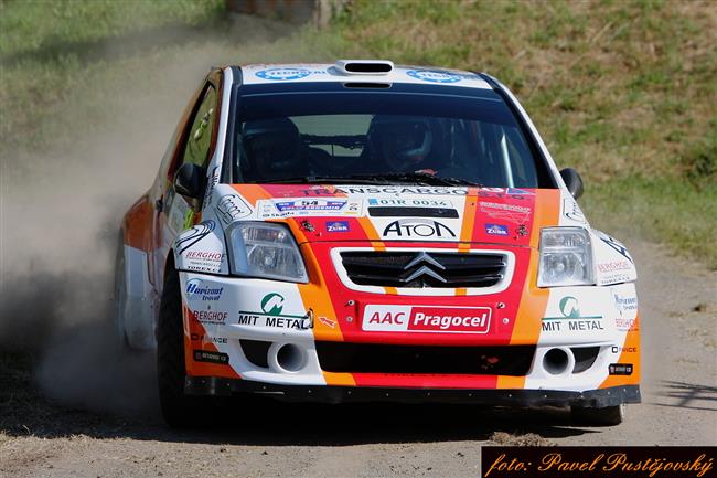 Rallye Bohemia 2010 objektivem Pavla Pustjovskho