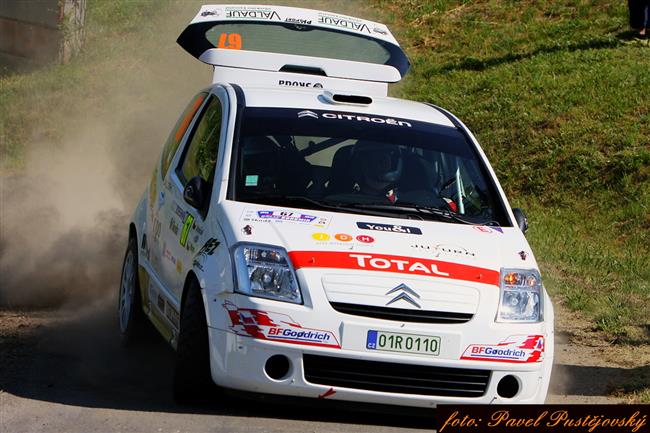 Rallye Bohemia 2010 objektivem Pavla Pustějovského