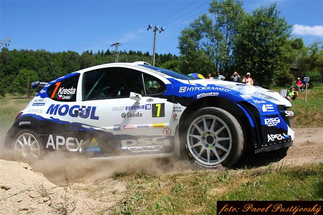 Rallye Bohemia 2010 objektivem Pavla Pustějovského
