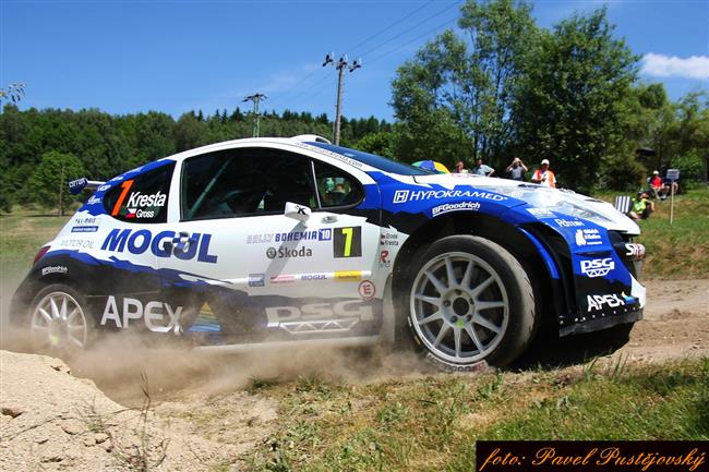 Rallye Bohemia 2010 objektivem Pavla Pustjovskho