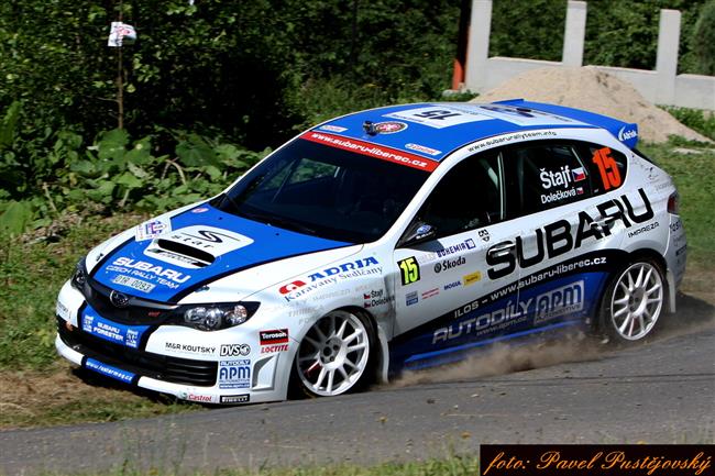 Rallye Bohemia 2010 objektivem Pavla Pustějovského