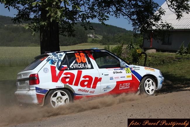 Rallye Bohemia 2010 objektivem Pavla Pustjovskho