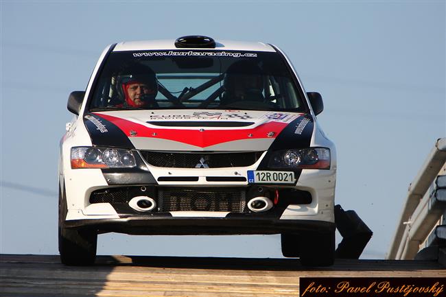 Rallye Bohemia 2010 objektivem Pavla Pustějovského