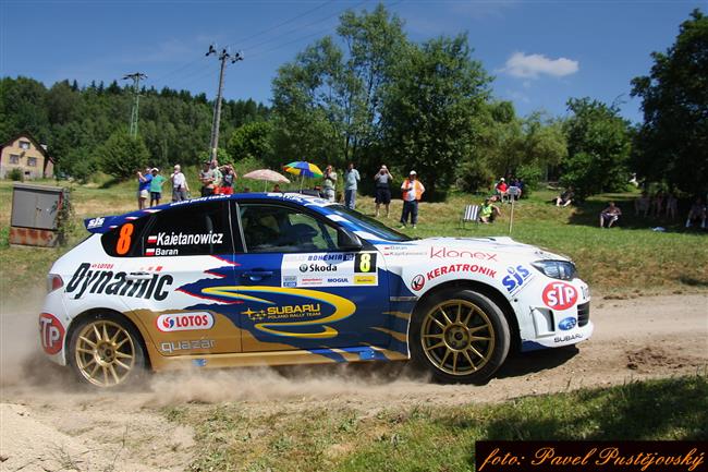 Rallye Bohemia 2010 objektivem Pavla Pustějovského