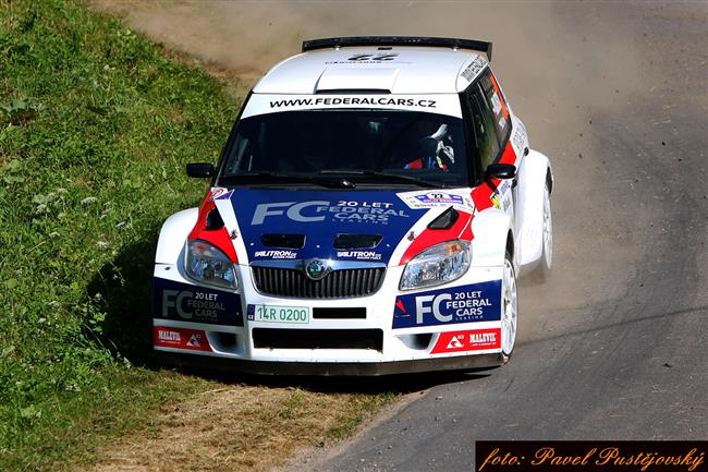 Rallye Bohemia 2010 objektivem Pavla Pustějovského