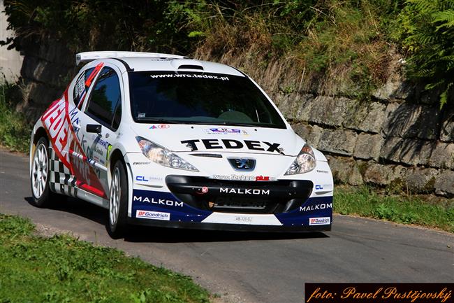 Rallye Bohemia 2010 objektivem Pavla Pustějovského
