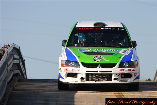 Rallye Bohemia 2010 objektivem Pavla Pustějovského