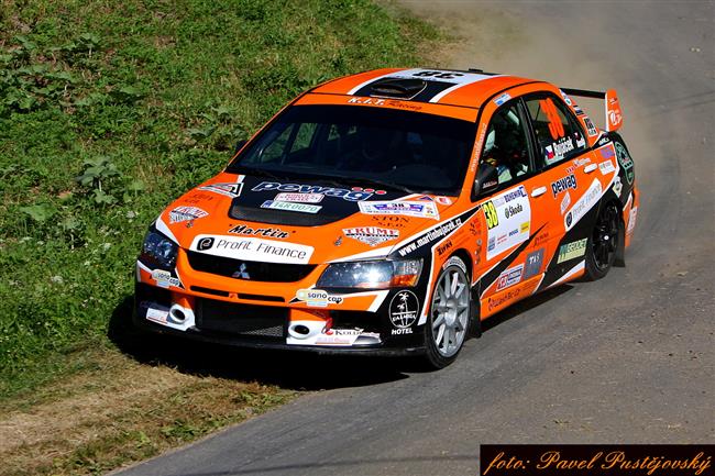 Rallye Bohemia 2010 objektivem Pavla Pustějovského