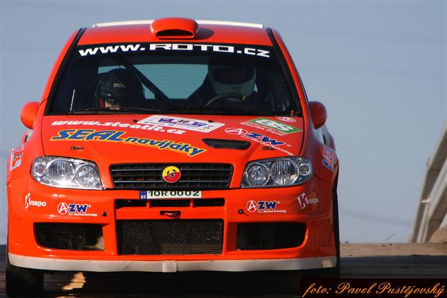 Rallye Bohemia 2010 objektivem Pavla Pustějovského