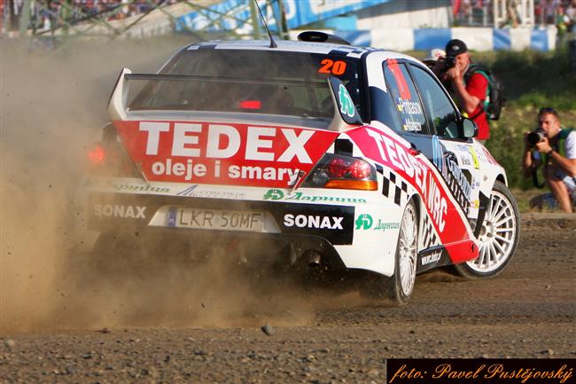 Rallye Bohemia 2010 objektivem Pavla Pustějovského