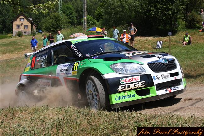 Rallye Bohemia 2010 objektivem Pavla Pustějovského