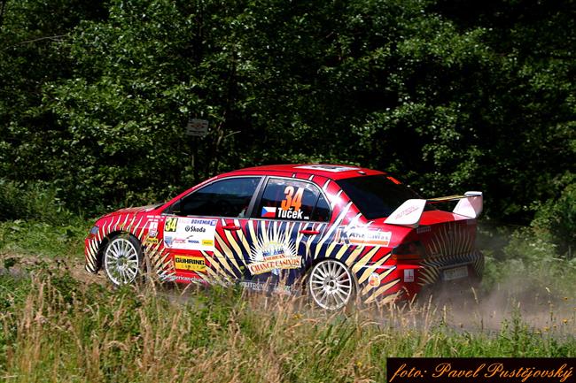 Rallye Bohemia 2010 objektivem Pavla Pustějovského