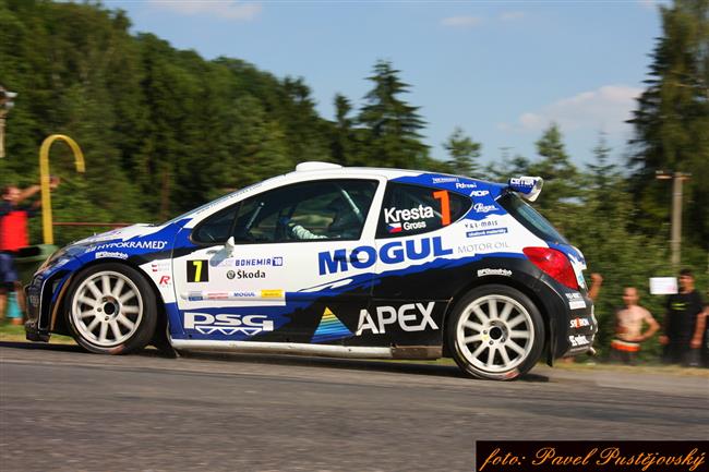 Rallye Bohemia 2010 objektivem Pavla Pustějovského