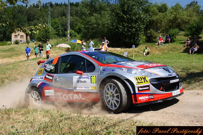 Rallye Bohemia 2010 objektivem Pavla Pustějovského