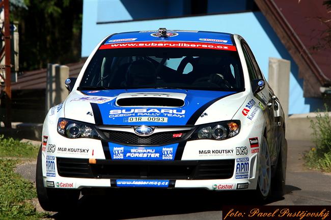Rallye Bohemia 2010 objektivem Pavla Pustějovského