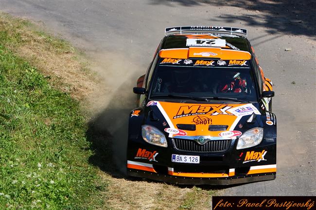 Rallye Bohemia 2010 objektivem Pavla Pustějovského