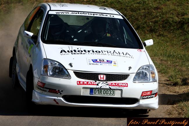 Rallye Bohemia 2010 objektivem Pavla Pustějovského