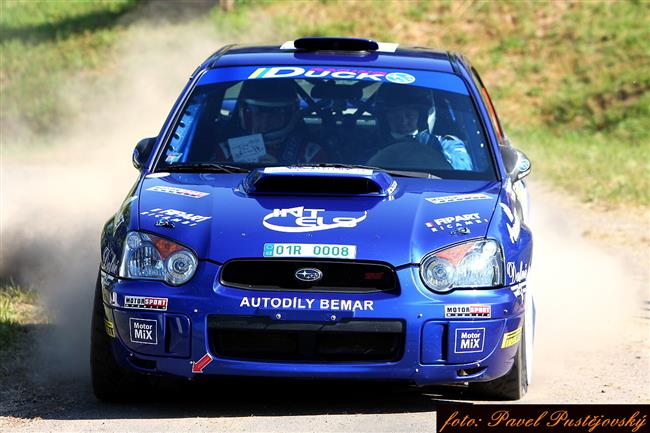 Rallye Bohemia 2010 objektivem Pavla Pustějovského